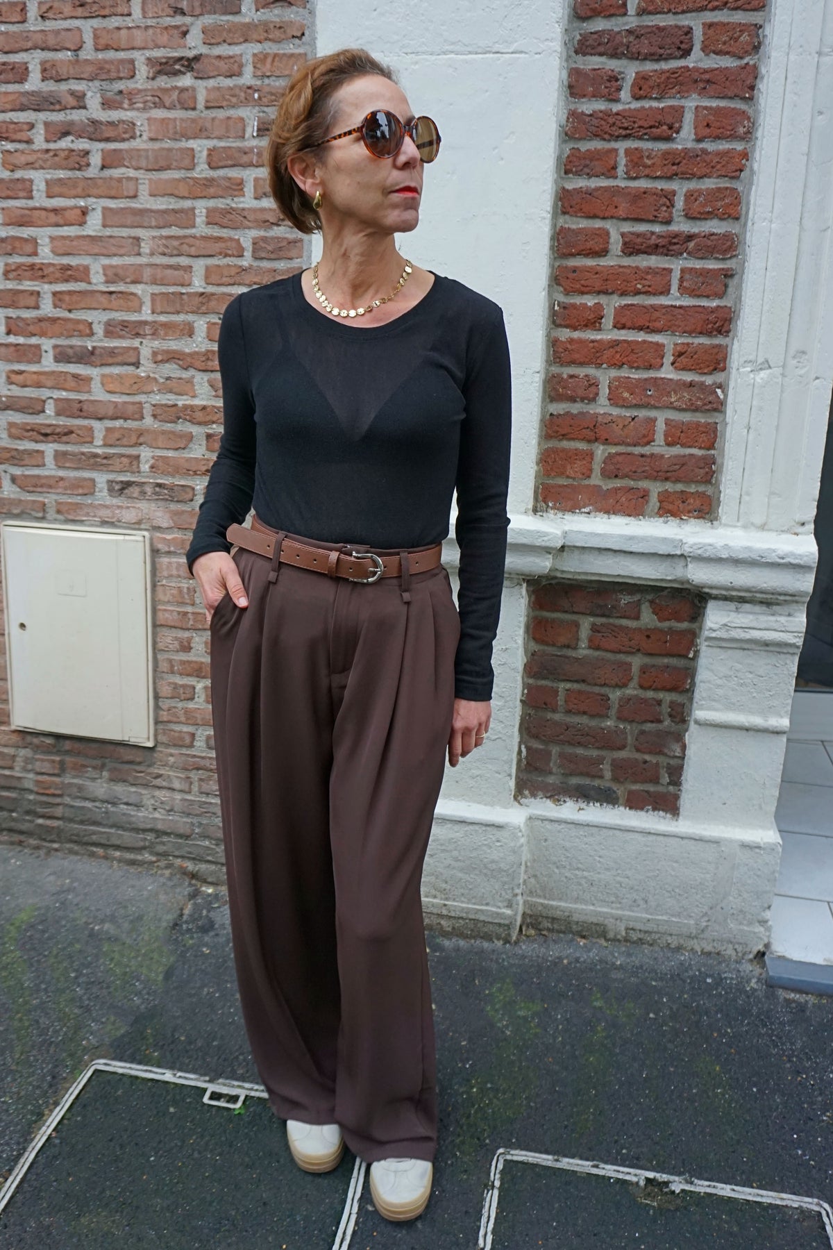 Top noir transparence