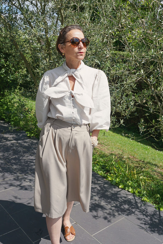 Bermuda fluide taupe