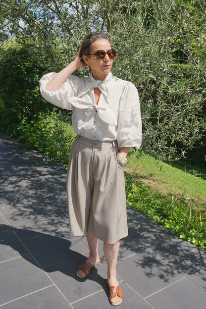 Bermuda fluide taupe