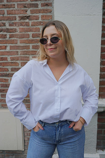 Chemise blanche coton