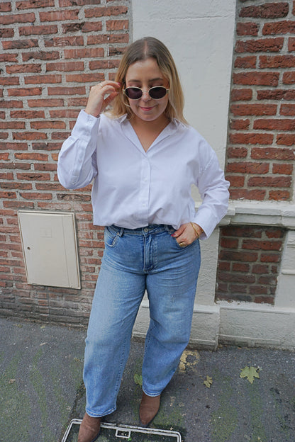 Chemise blanche coton