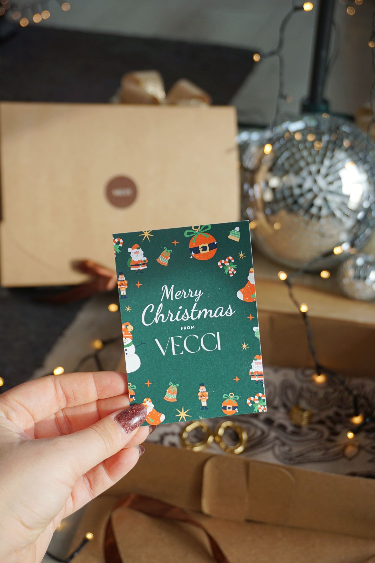 Coffret cadeau VECCI (boîte)