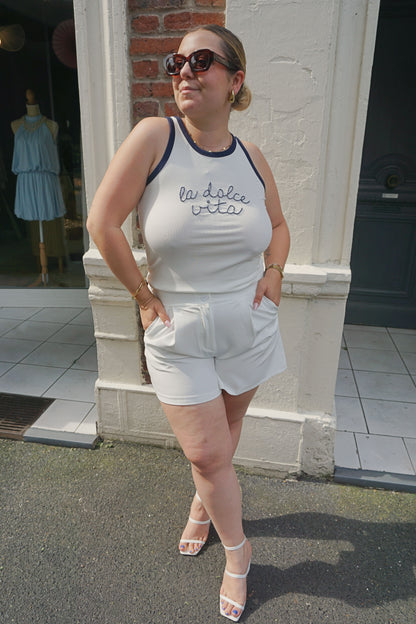 Débardeur Dolce Vita coton