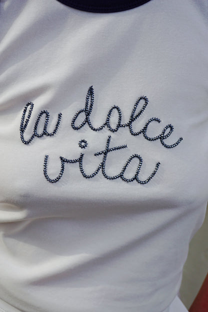 Débardeur Dolce Vita coton