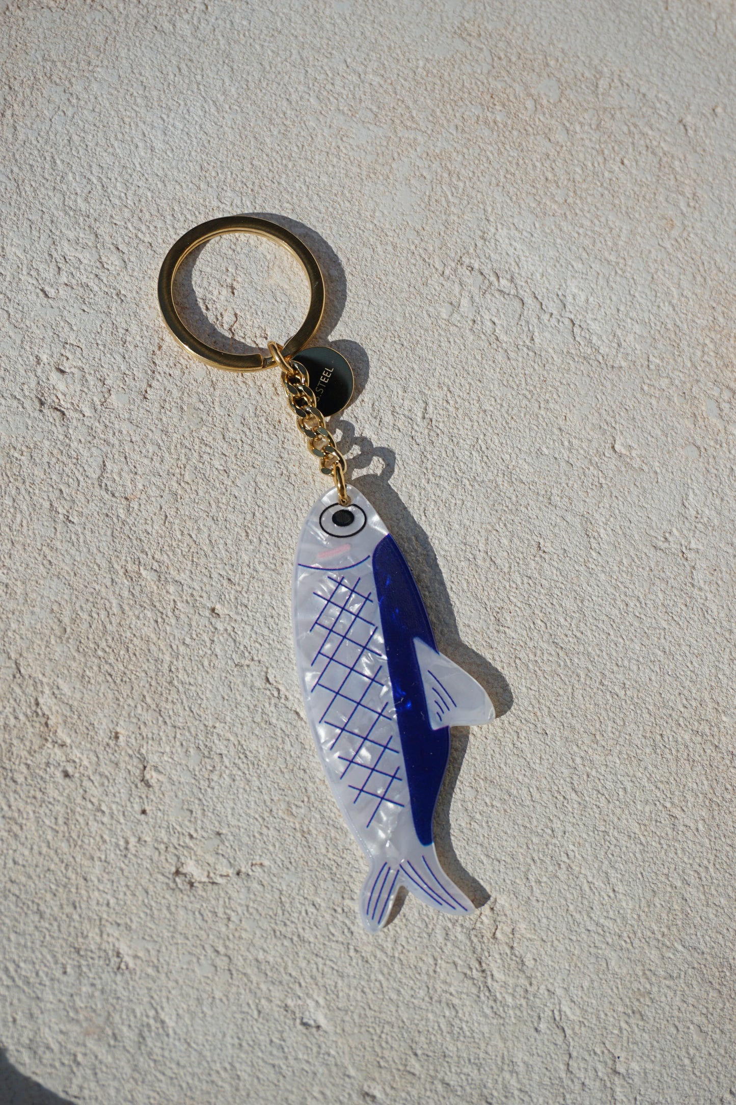 Porte-clé poisson