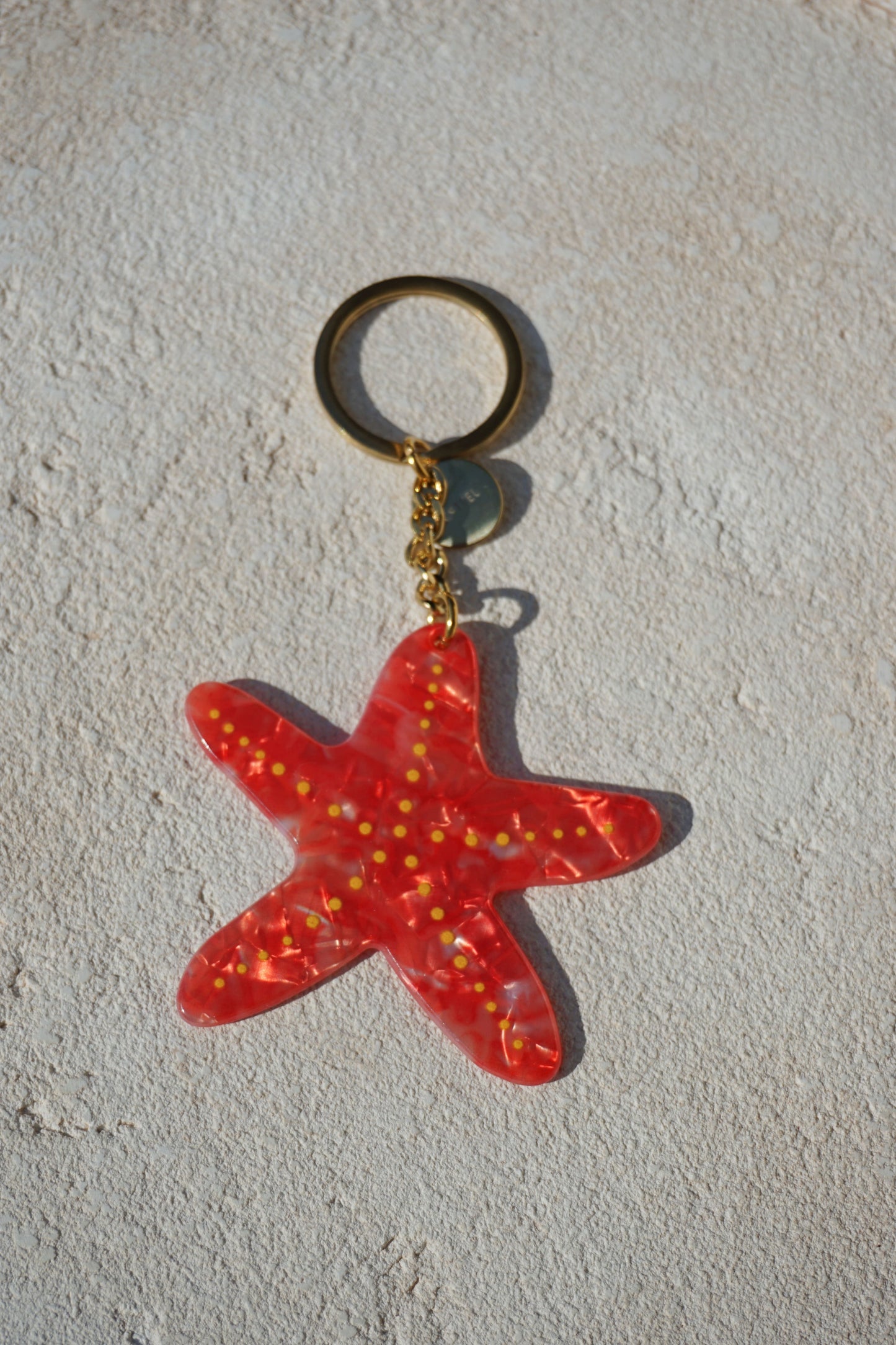 Porte-clés étoile de mer