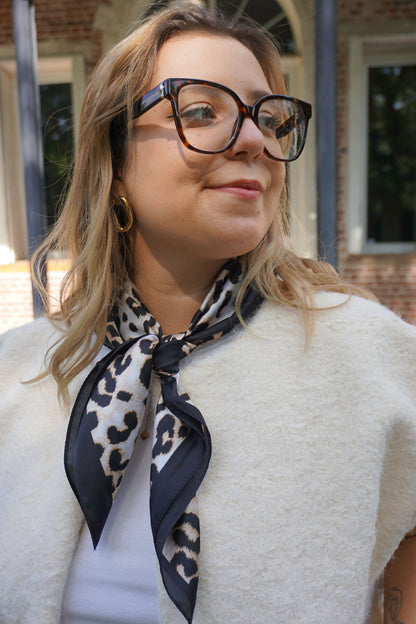 Foulard léopard