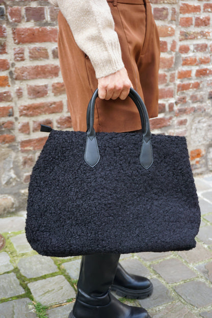 Grand sac Teddy Bear noir