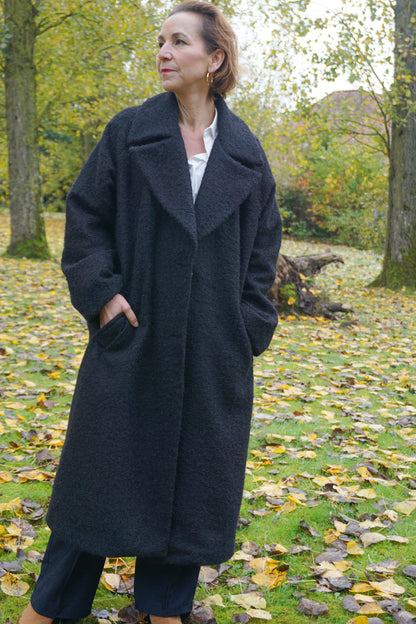 Manteau long noir