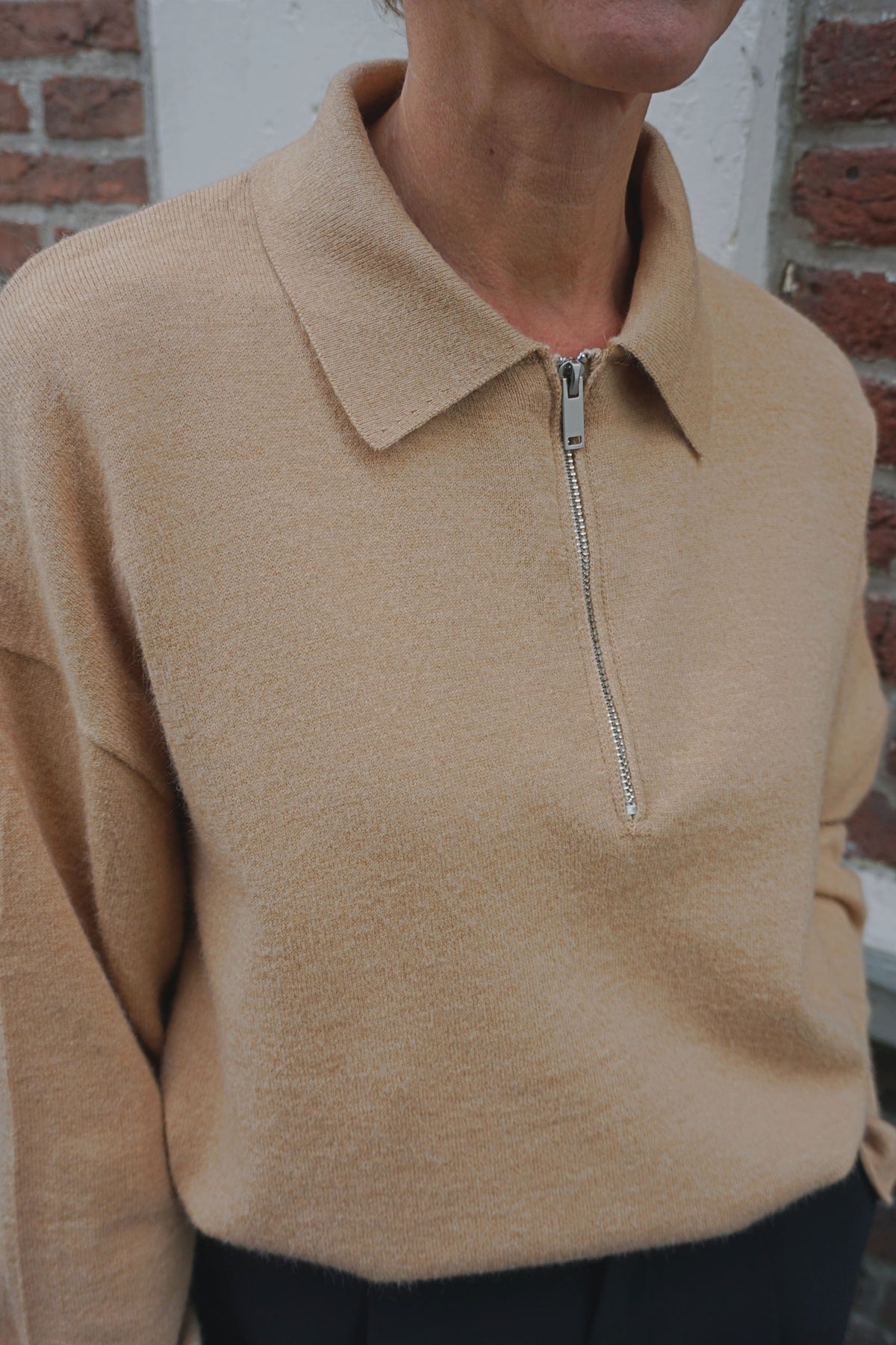 Pull camel col polo