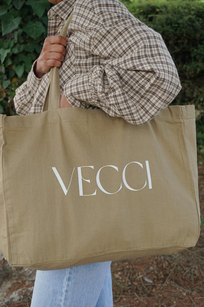 Sac VECCI beige olive