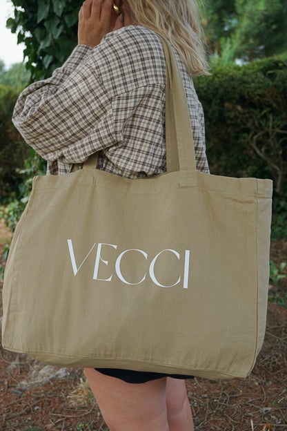 Sac VECCI beige olive