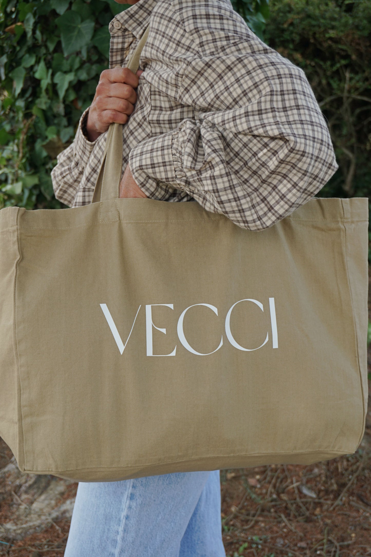 Sac VECCI beige olive