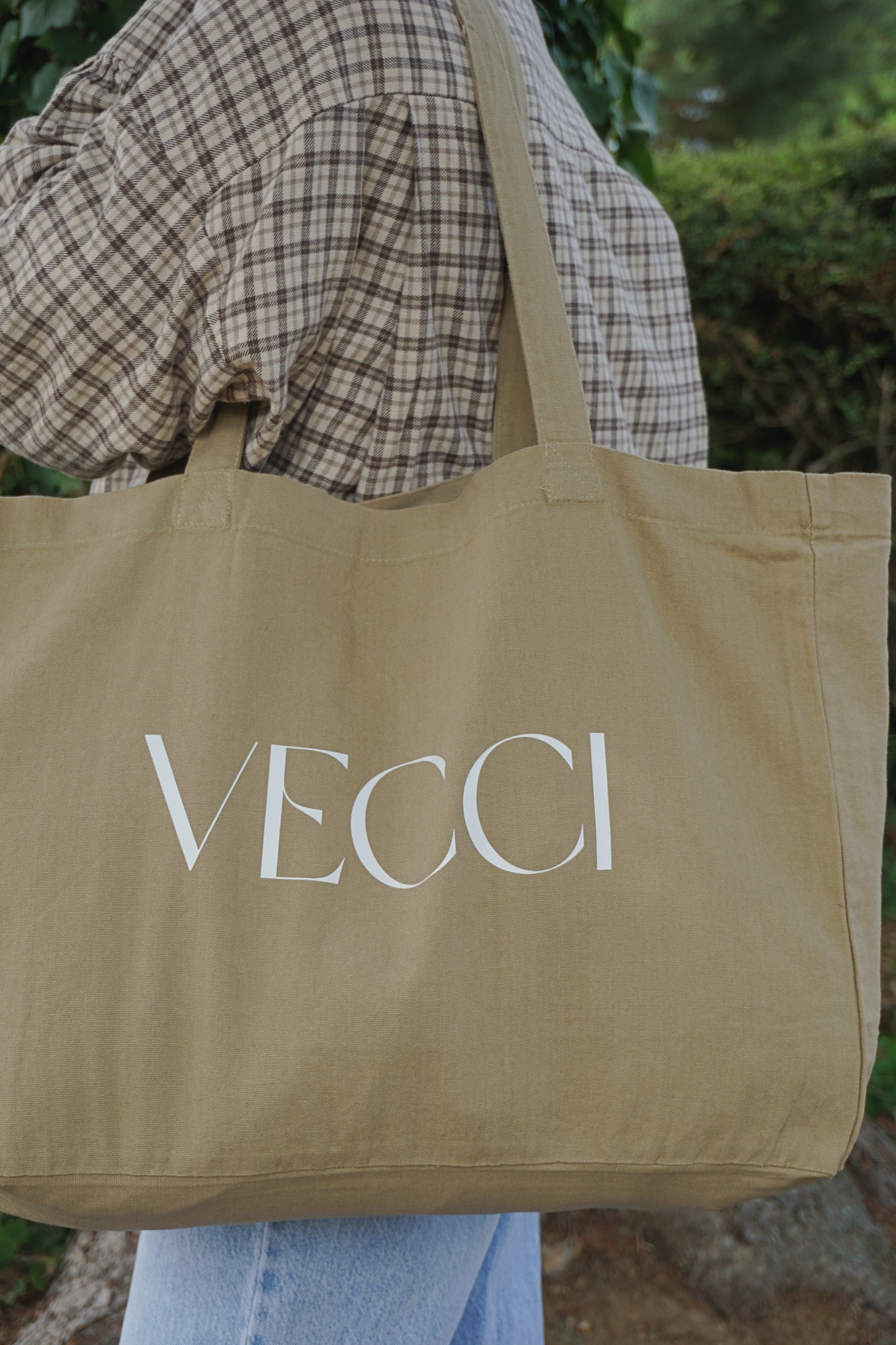 Sac VECCI beige olive