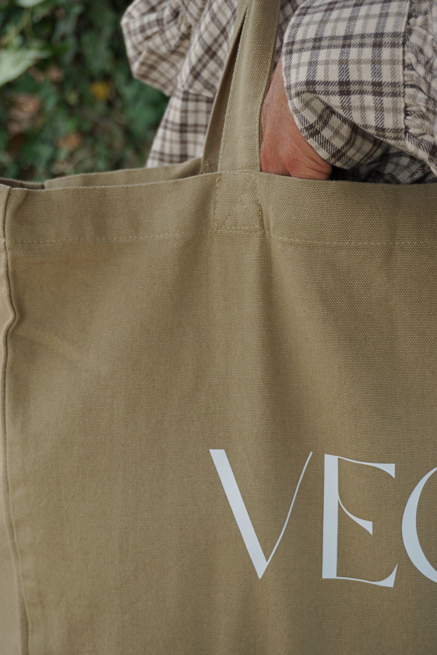 Sac VECCI beige olive