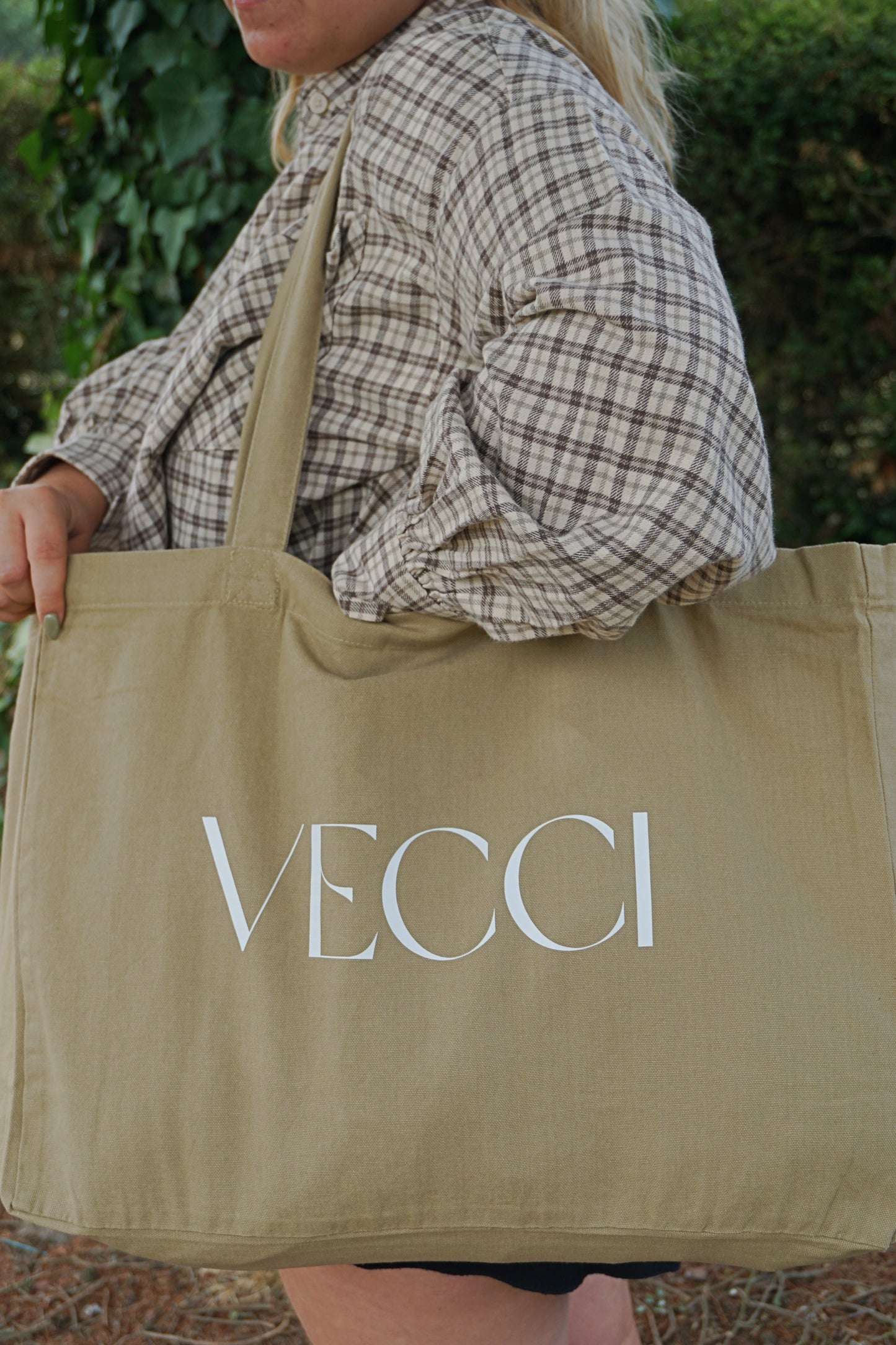 Sac VECCI beige olive