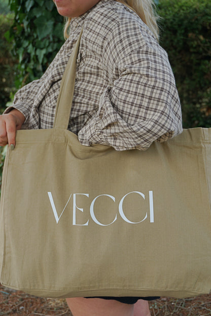 Sac VECCI beige olive