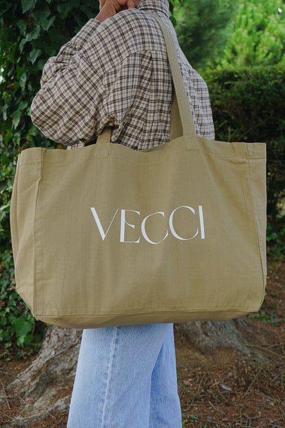 Sac VECCI beige olive
